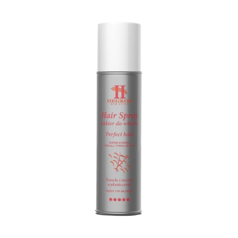 Hegron lakier do włosów - Perfect Hold 250 ml
