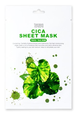 Tenzero maska w płachcie Cica 25 ml