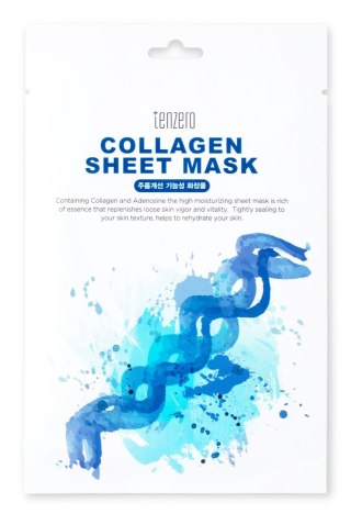 Tenzero maska w płachcie Kolagen 25 ml