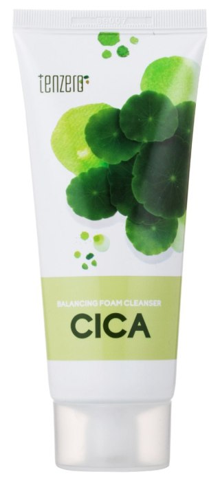 Tenzero pianka do mycia twarzy Balancing Cica 100 ml