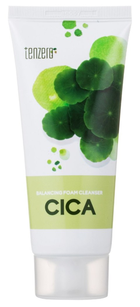 Tenzero pianka do mycia twarzy Balancing Cica 100 ml