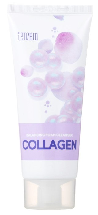 Tenzero pianka do mycia twarzy Balancing Kolagen 100 ml