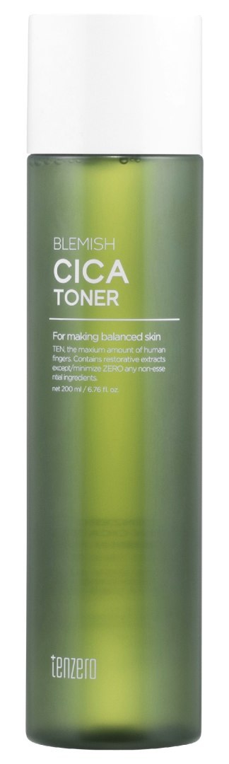 Tenzero tonik do twarzy Blemish Cica 200 ml