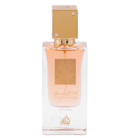 Lattafa Ana Abiyedh Poudree Woda Perfumowana Unisex 60 ml