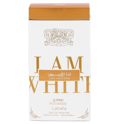Lattafa Ana Abiyedh Poudree Woda Perfumowana Unisex 60 ml