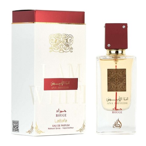 Lattafa Ana Abiyedh Rouge Woda Perfumowana Unisex 60 ml