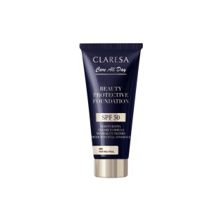 Claresa Nawilżający Podkład z Filtrem SPF 50 Beauty Protective Foundation 0N Fair Neutral 30 ml