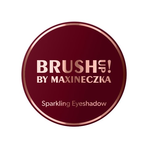 Claresa Brush Up! by Maxineczka Błyszczący Cień do Powiek 01 Purple Dream 3 g