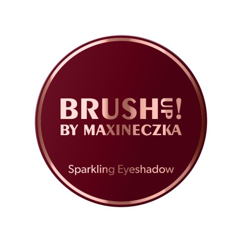 Claresa Brush Up! by Maxineczka Błyszczący Cień do Powiek 03 Lavender Sky 3 g