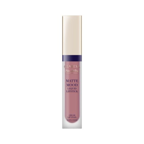 Claresa Matte Mood Matowa Pomadka w Płynie do Ust 01 Joyful 7 ml