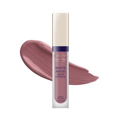 Claresa Matte Mood Matowa Pomadka w Płynie do Ust 02 Hope 7 ml