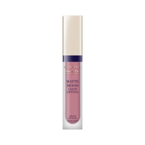Claresa Matte Mood Matowa Pomadka w Płynie do Ust 03 Calm 7 ml
