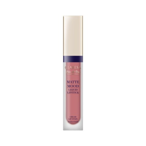 Claresa Matte Mood Matowa Pomadka w Płynie do Ust 04 Overjoy 7 ml