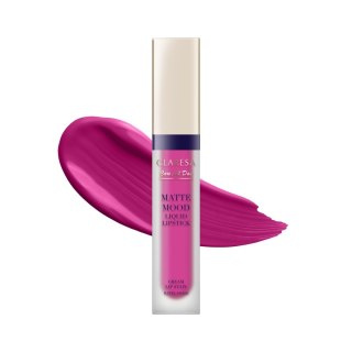 Claresa Matte Mood Matowa Pomadka w Płynie do Ust 06 Bliss 7 ml