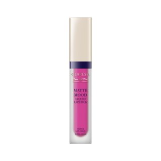Claresa Matte Mood Matowa Pomadka w Płynie do Ust 06 Bliss 7 ml
