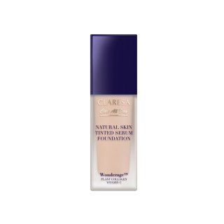 Claresa Podkład-Serum z Naturalnym Wykończeniem Natural Skin Tinted Serum Foundation 1C Light Cool 32 ml