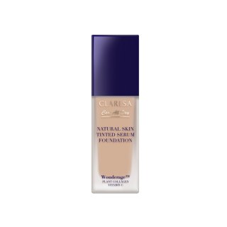 Claresa Podkład-Serum z Naturalnym Wykończeniem Natural Skin Tinted Serum Foundation 2N Medium Neutral 32 ml