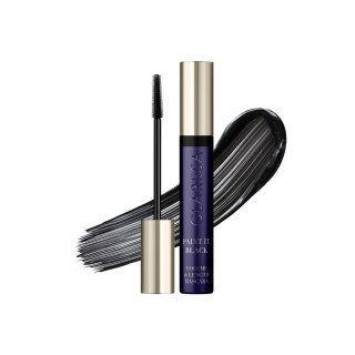 Claresa Tusz do Rzęs Paint It Black Volume & Length Wydłużająco-Pogrubiający Czarny 10 g
