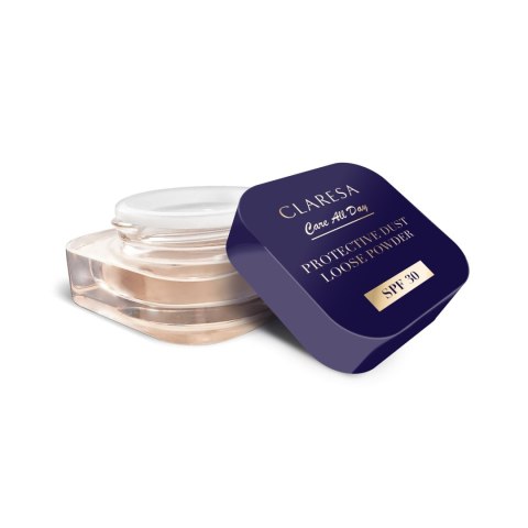Claresa Puder Sypki Utrwalający z Filtrem SPF 30 Protective Dust Loose Powder Universal 5 g