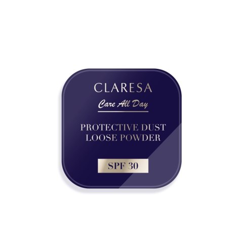 Claresa Puder Sypki Utrwalający z Filtrem SPF 30 Protective Dust Loose Powder Universal 5 g