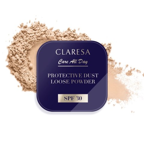 Claresa Puder Sypki Utrwalający z Filtrem SPF 30 Protective Dust Loose Powder Universal 5 g