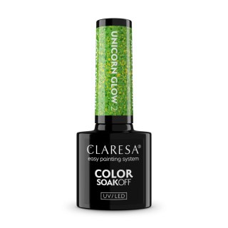 Claresa NAILS Lakier Hybrydowy Unicorn Glow 02 5 g
