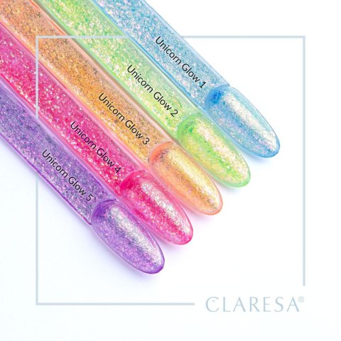 Claresa NAILS Lakier Hybrydowy Unicorn Glow 03 5 g