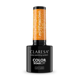Claresa NAILS Lakier Hybrydowy Unicorn Glow 03 5 g