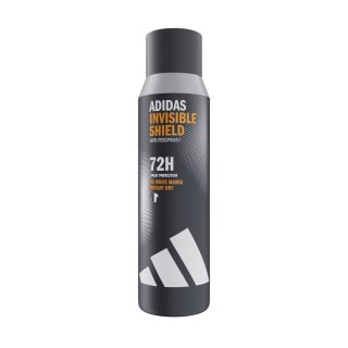 Adidas Invisible Shield Antyperspirant w Sprayu dla Mężczyzn 150 ml