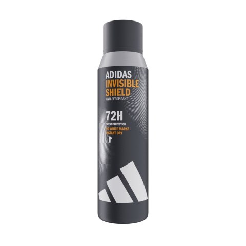Adidas Invisible Shield Antyperspirant w Sprayu dla Mężczyzn 150 ml