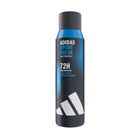 Adidas Sport Fresh Antyperspirant w Sprayu dla Mężczyzn 150 ml