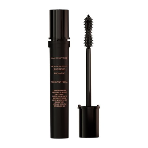 Max Factor Tusz do Rzęs False Lash Effect Supreme Uzupełnienie 001 Black 8 ml