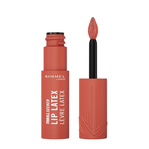 Rimmel Thrill Seeker Lip Latex Pomadka do Ust 200 Just Peachy 6 ml