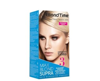 Energy of Vitamins BLOND TIME 3 rozjaśniacz do włosów do 7 tonów - Max Blond Supra 120 ml