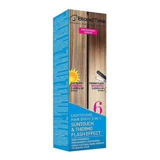 ENERGY OF VITAMINS BLOND TIME 6 Rozjaśniacz do włosów 2 w 1 w sprayu - z efektem termoochrony i ochrony UV 200 ml