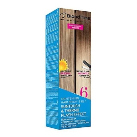 ENERGY OF VITAMINS BLOND TIME 6 Rozjaśniacz do włosów 2 w 1 w sprayu - z efektem termoochrony i ochrony UV 200 ml