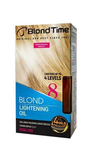 Energy of Vitamins BLOND TIME 8 olejek rozjaśniający do włosów (do 4 tonów) z witaminą E, C i F 180 ml