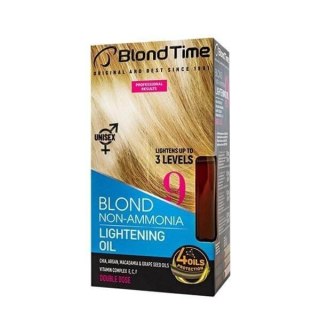 Energy of Vitamins BLOND TIME 9 olejek rozjaśniający do włosów bez amoniaku (do 3 tonów) z witaminą E, C i F 180 ml