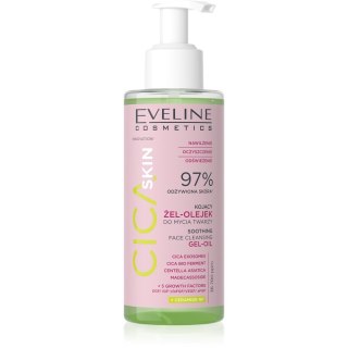 Eveline CICA Skin kojący żel-olejek do mycia twarzy 145 ml