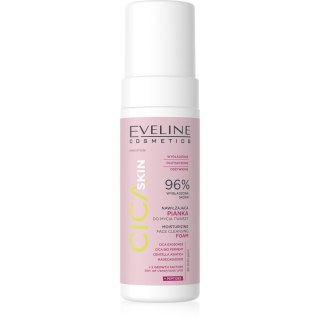 Eveline CICA Skin nawilżająca pianka do mycia twarzy 150 ml