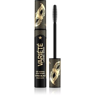 Eveline Tusz do Rzęs Variete Lashes Zwiększający Objętość i Wydłużający Extra Black 10 ml