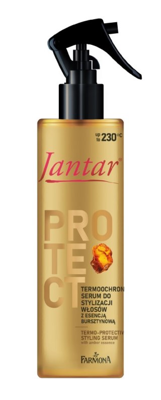 Farmona Jantar termoochronne serum do stylizacji włosów z esencją bursztynową 200 ml
