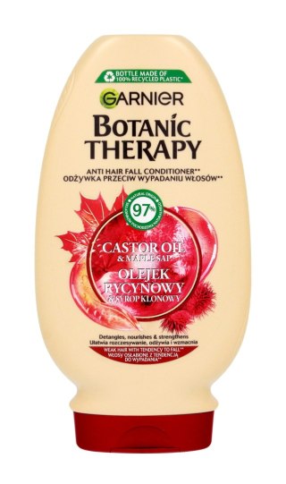 Garnier Botanic Therapy odżywka do włosów osłabionych olejek rycynowy i syrop klonowy 200 ml