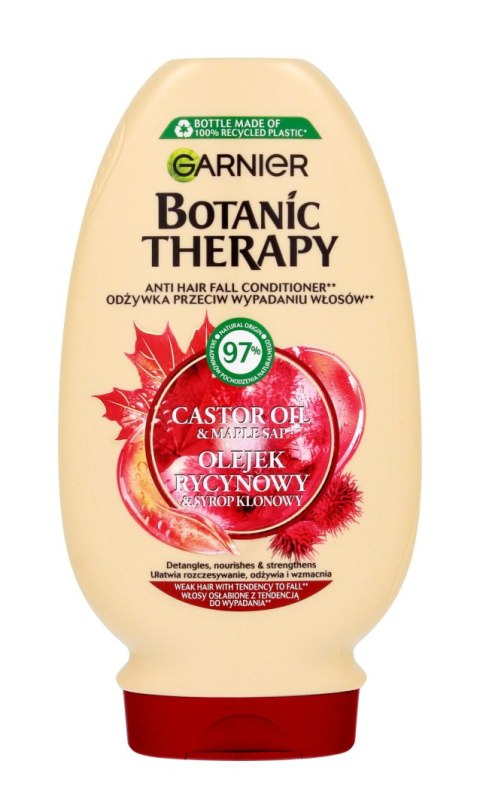 Garnier Botanic Therapy odżywka do włosów osłabionych olejek rycynowy i syrop klonowy 200 ml