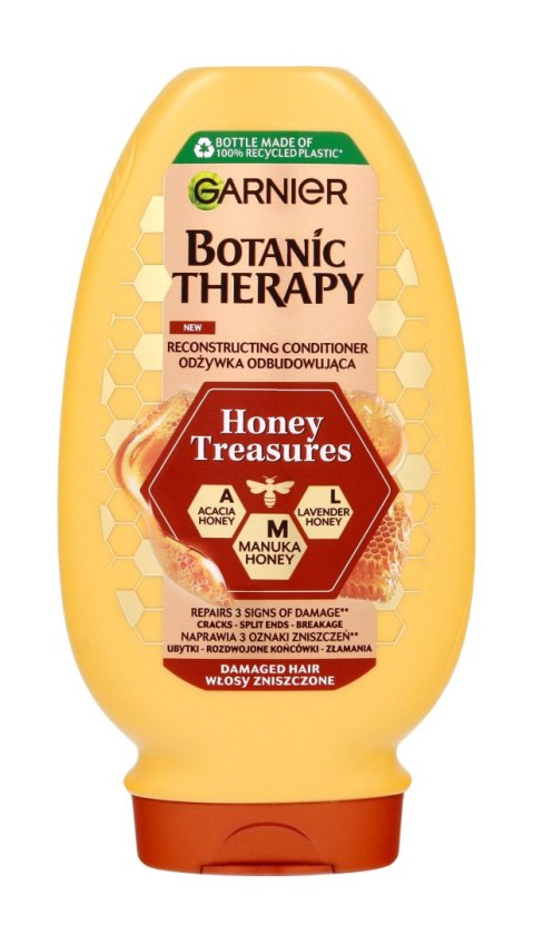 Garnier Botanic Therapy odżywka odbudowująca do włosów zniszczonych miód akacjowy 200 ml