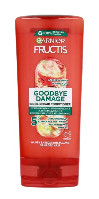Garnier Fructis Goodbye Damage odżywka odbudowująca do włosów bardzo zniszczonych 200 ml