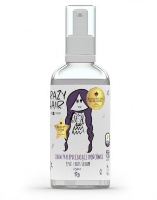 Hiskin Crazy Hair serum zabezpieczające końcówki włosów - Figa 50 ml