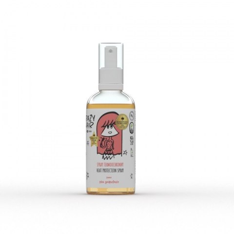 Hiskin Crazy Hair spray termoochronny do włosów - Pink Grapefruit (czerwony grejpfrut) 100 ml