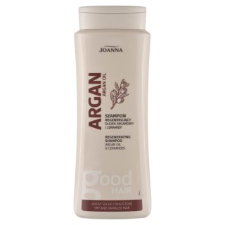 Joanna Argan Oil szampon regenerujący do włosów suchych i zniszczonych z olejkiem arganowym 400 ml