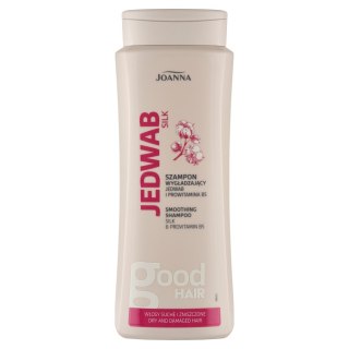 Joanna Jedwab Silk szampon wygładzający do włosów suchych i zniszczonych 400 ml